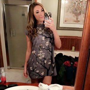 Urban Outfitters floral shift dress